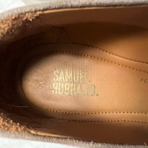 Samuel Hubbard women’s tan suede loafers, 8.5M, never worn. - Picture 5 of 13